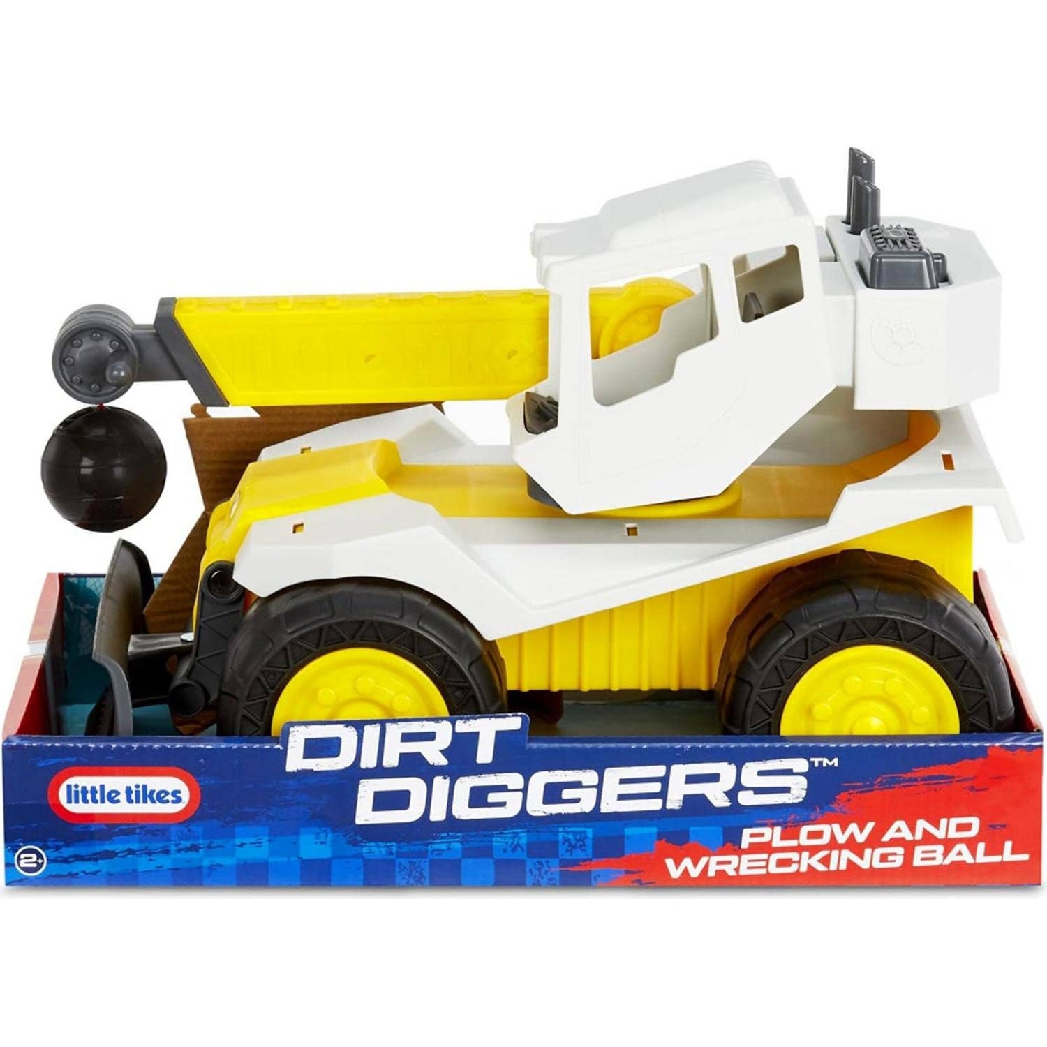 Little Tikes - Dirt Digger Plow & Wrecking Ball