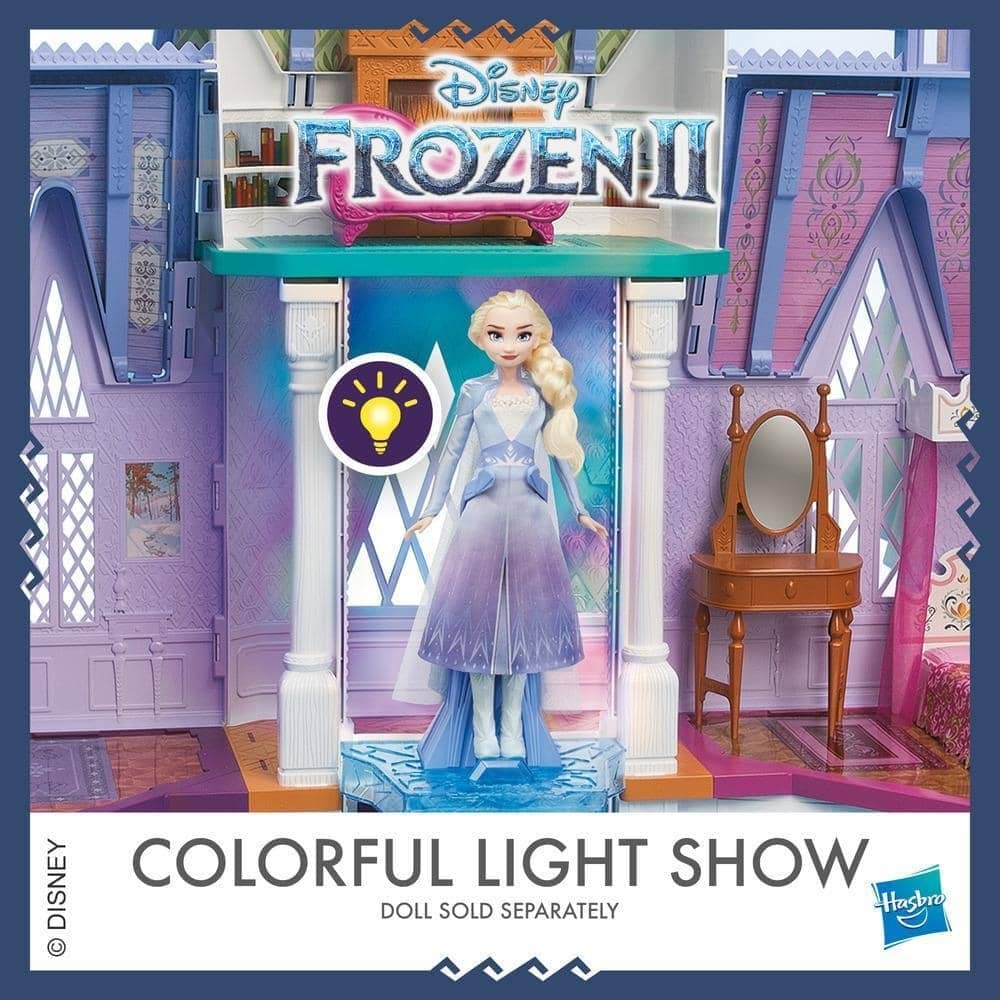 Disney Frozen Ultimate Arendelle Castle Playset Inspired By The Frozen 2 Movie Hasbro - Image 4