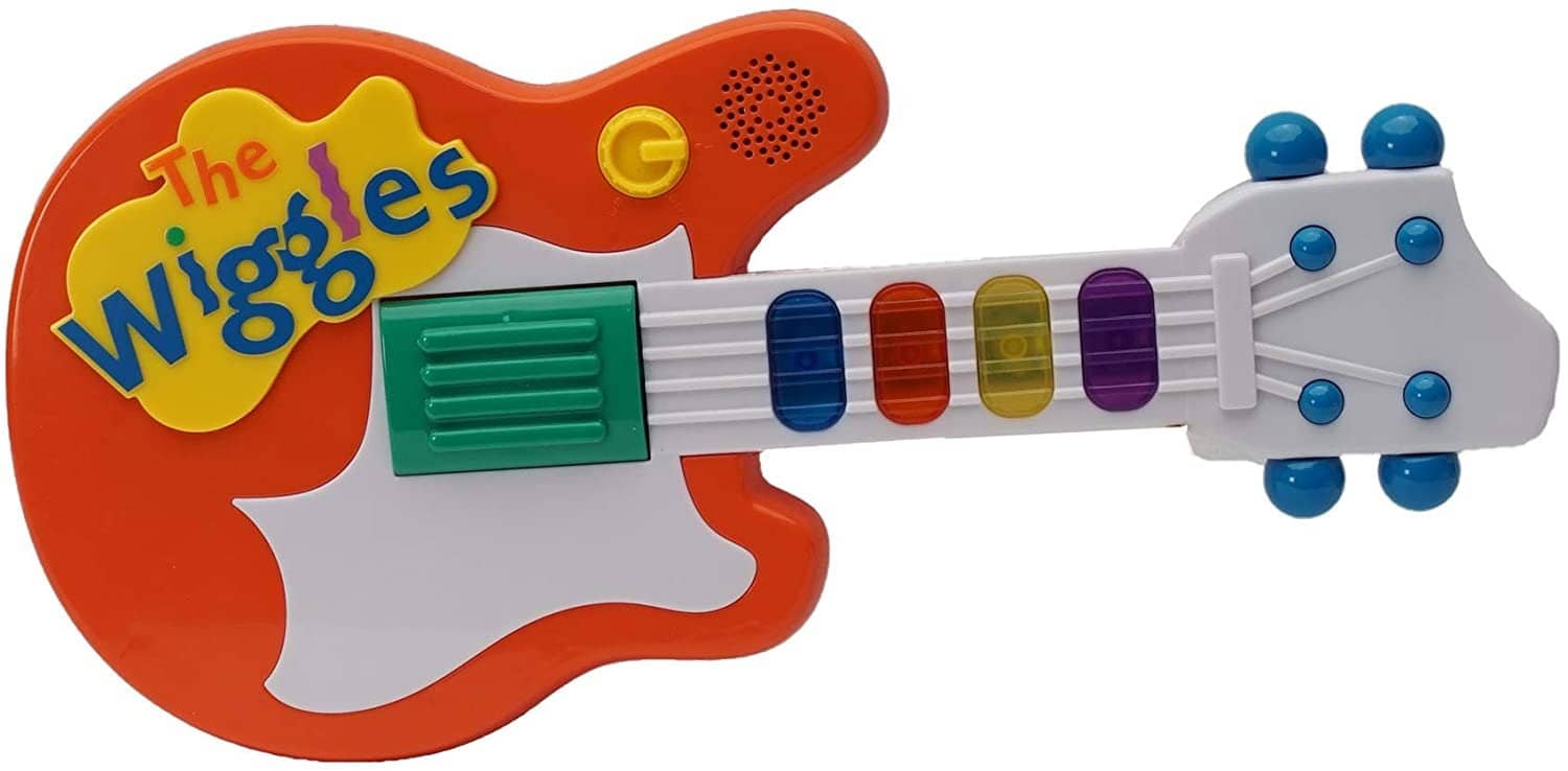 The Wiggles - Electronic Wiggly Musical Guitar
