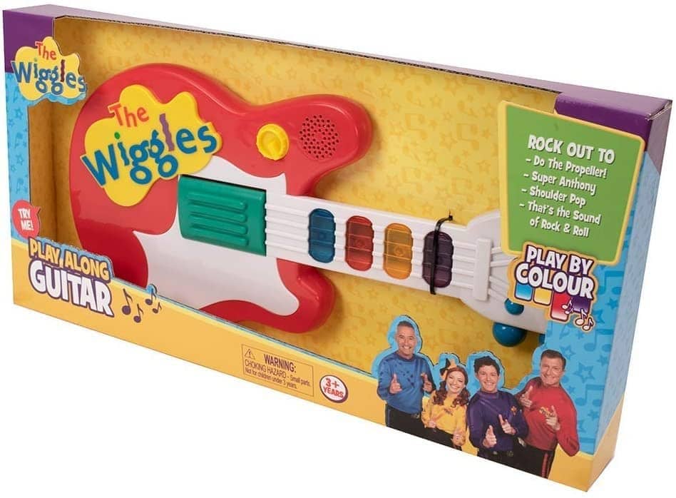 The Wiggles - Electronic Wiggly Musical Guitar - Image 2