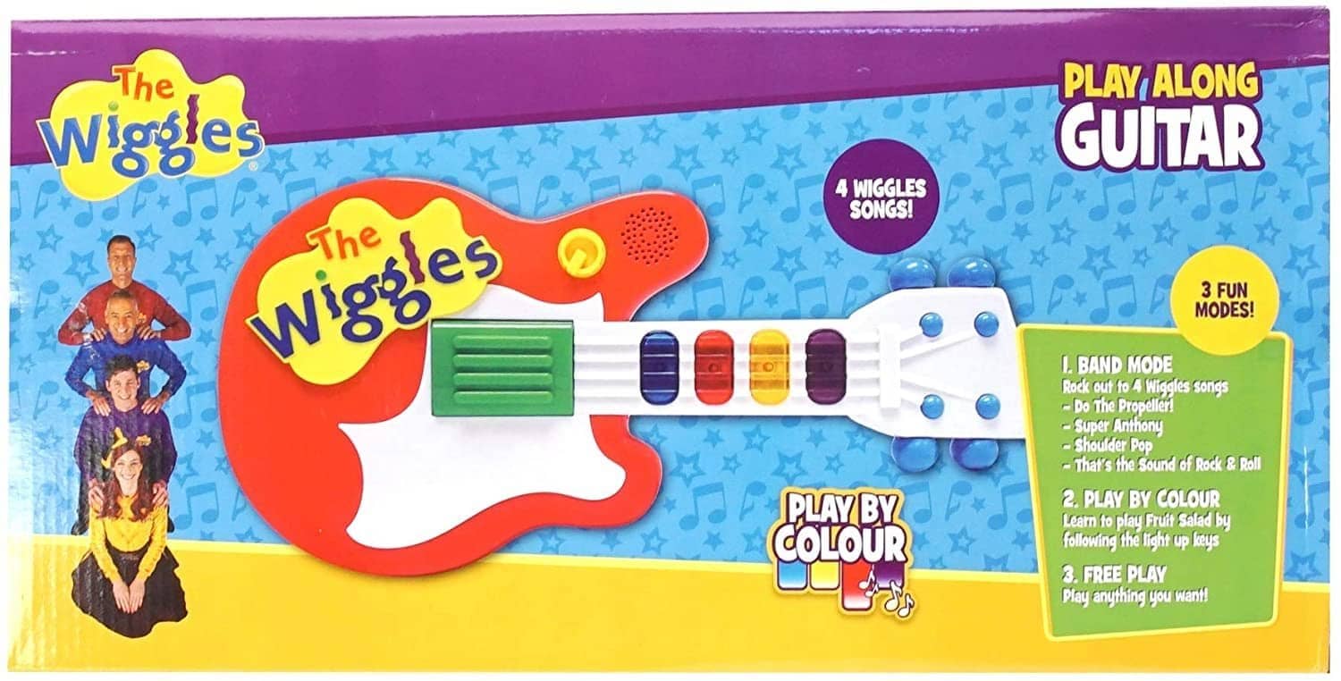 The Wiggles - Electronic Wiggly Musical Guitar - Image 3
