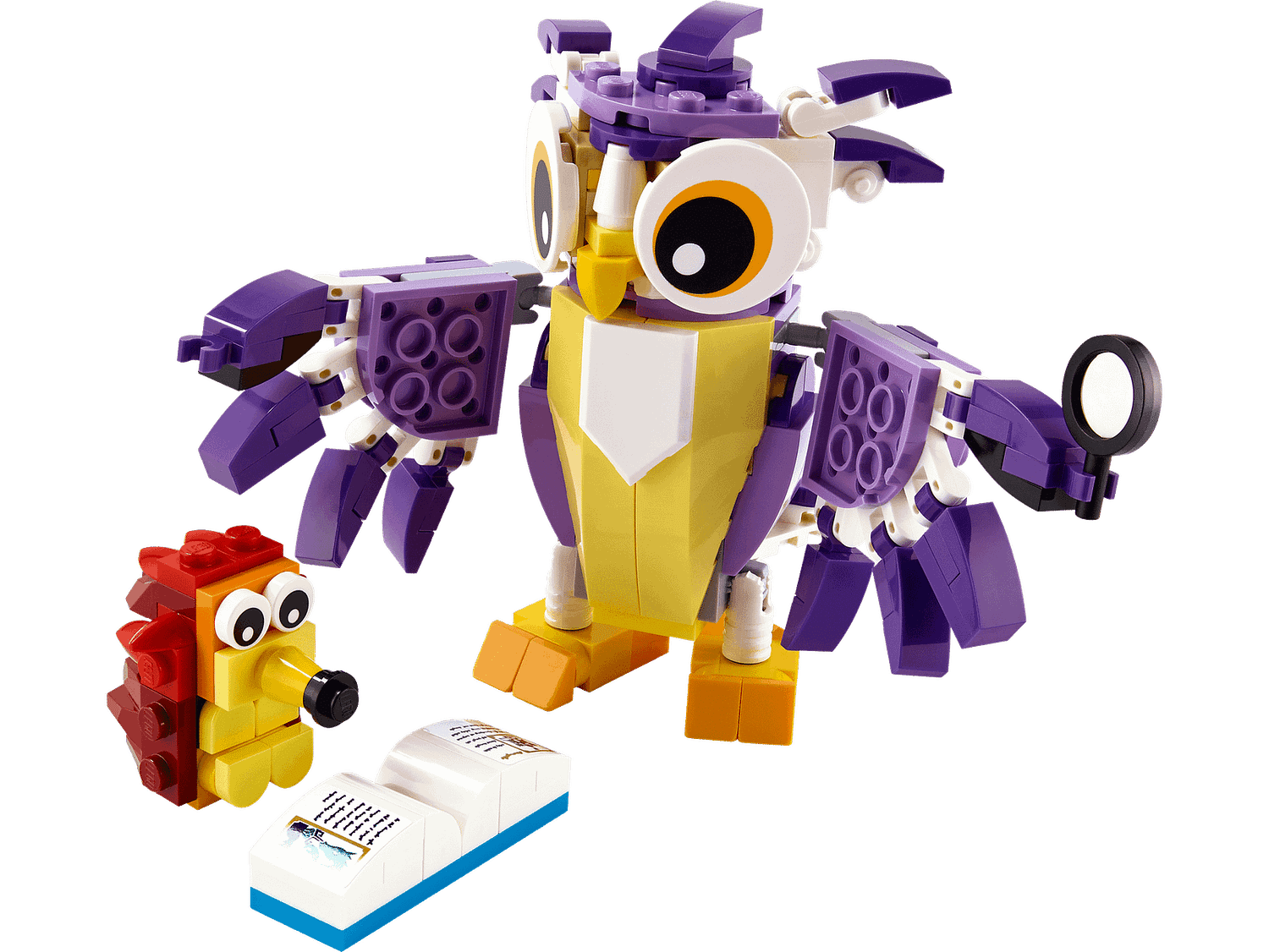 LEGO 31125 Fantasy Forest Creatures - Creator 3-in1 - Image 6
