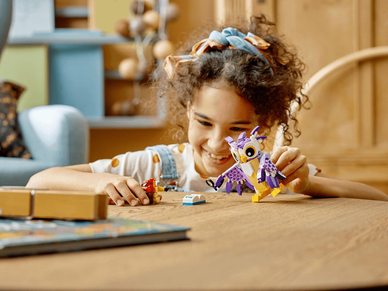 LEGO 31125 Fantasy Forest Creatures - Creator 3-in1 - Image 9