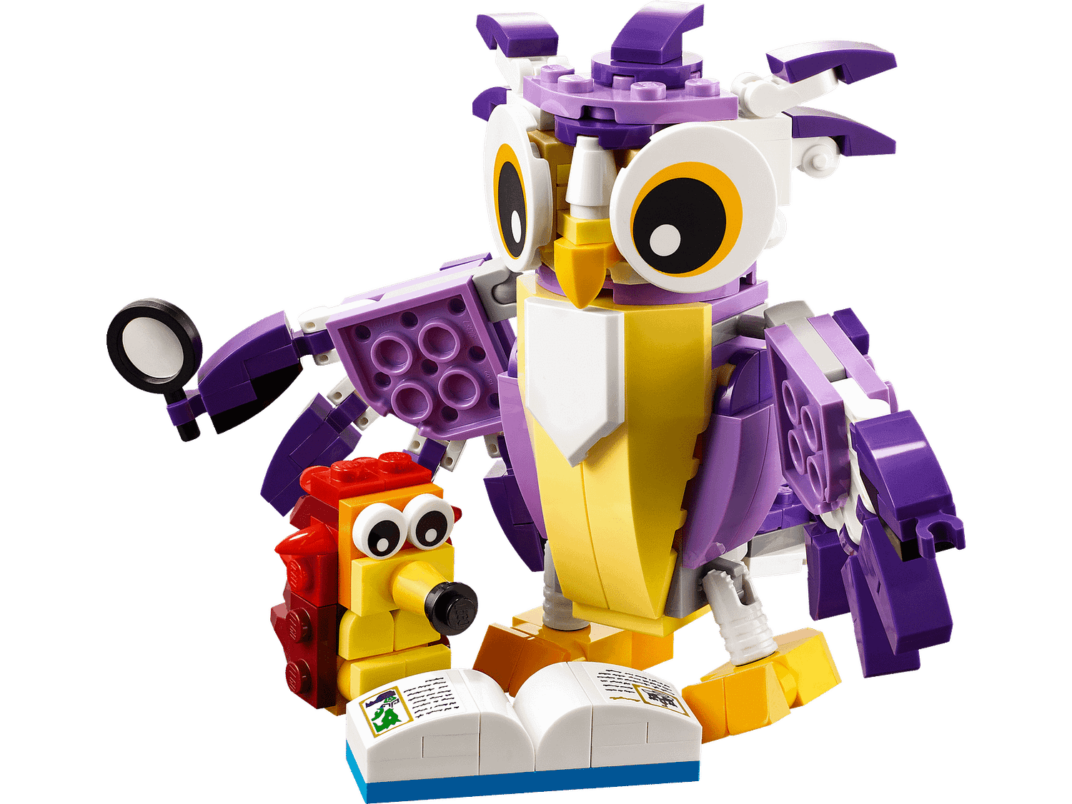 LEGO 31125 Fantasy Forest Creatures - Creator 3-in1 - Image 10