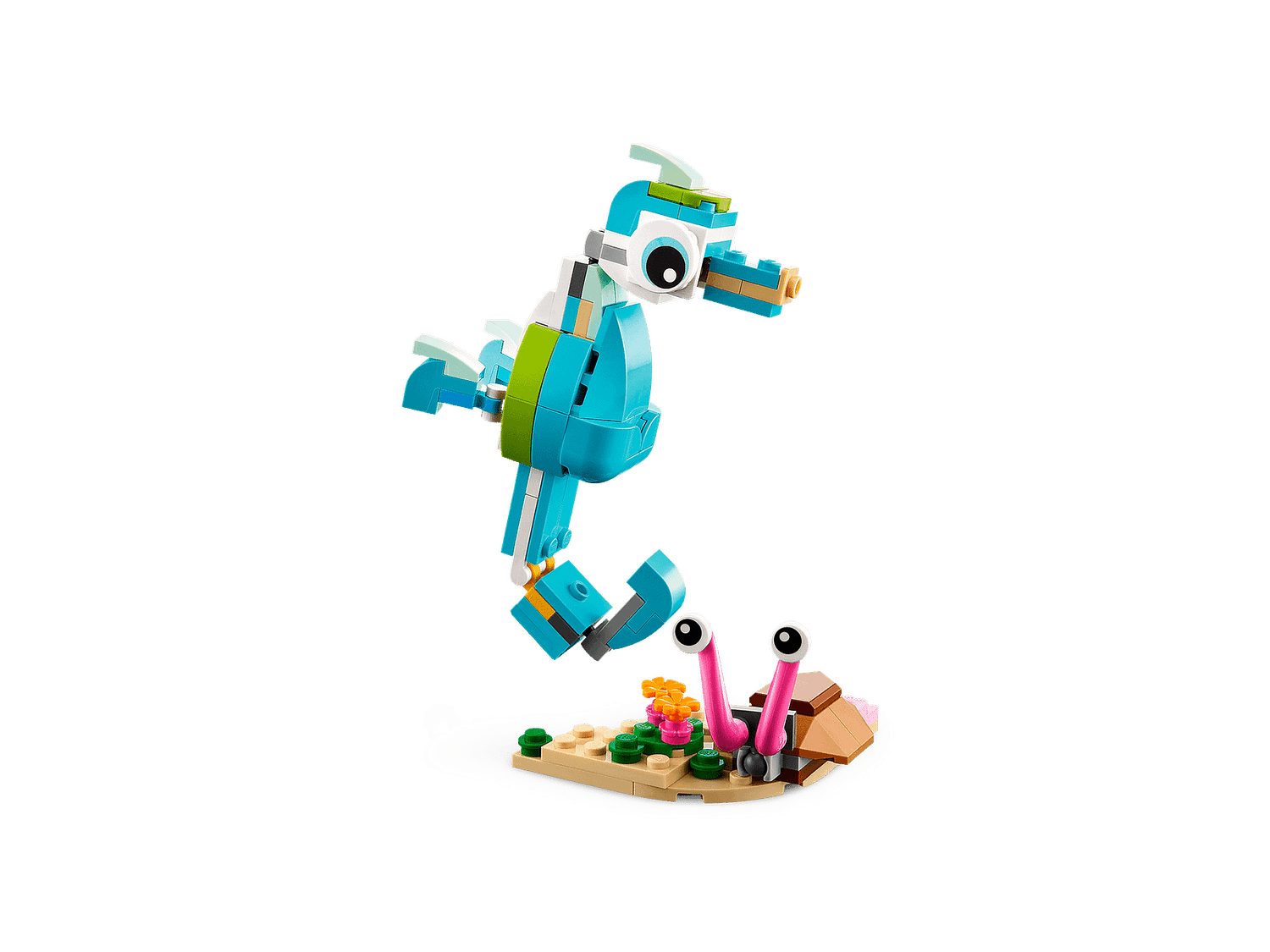 LEGO 31128 Dolphin and Turtle - Creator 3-in-1 - Image 2