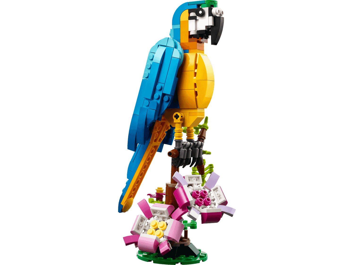 LEGO 31136 Exotic Parrot - Creator 3in1 - Image 2