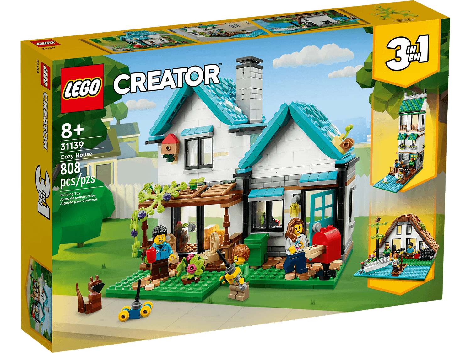 LEGO 31139 Cozy House - Creator 3in1