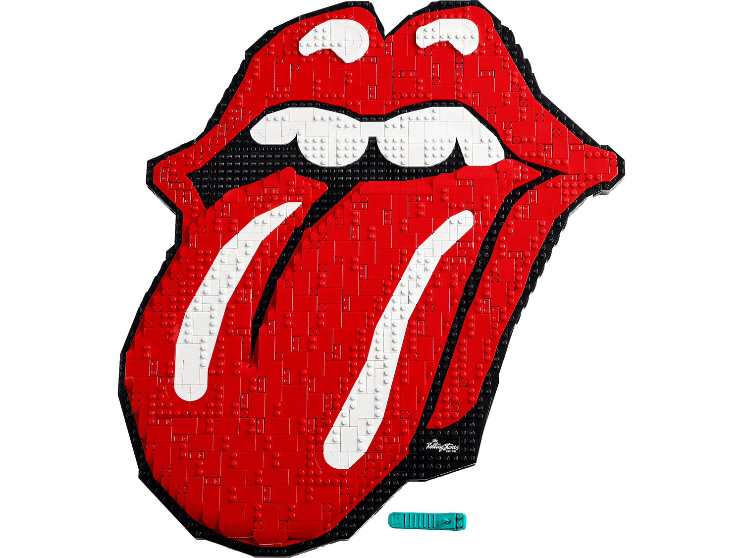 LEGO 31206 The Rolling Stones - Art - Image 3
