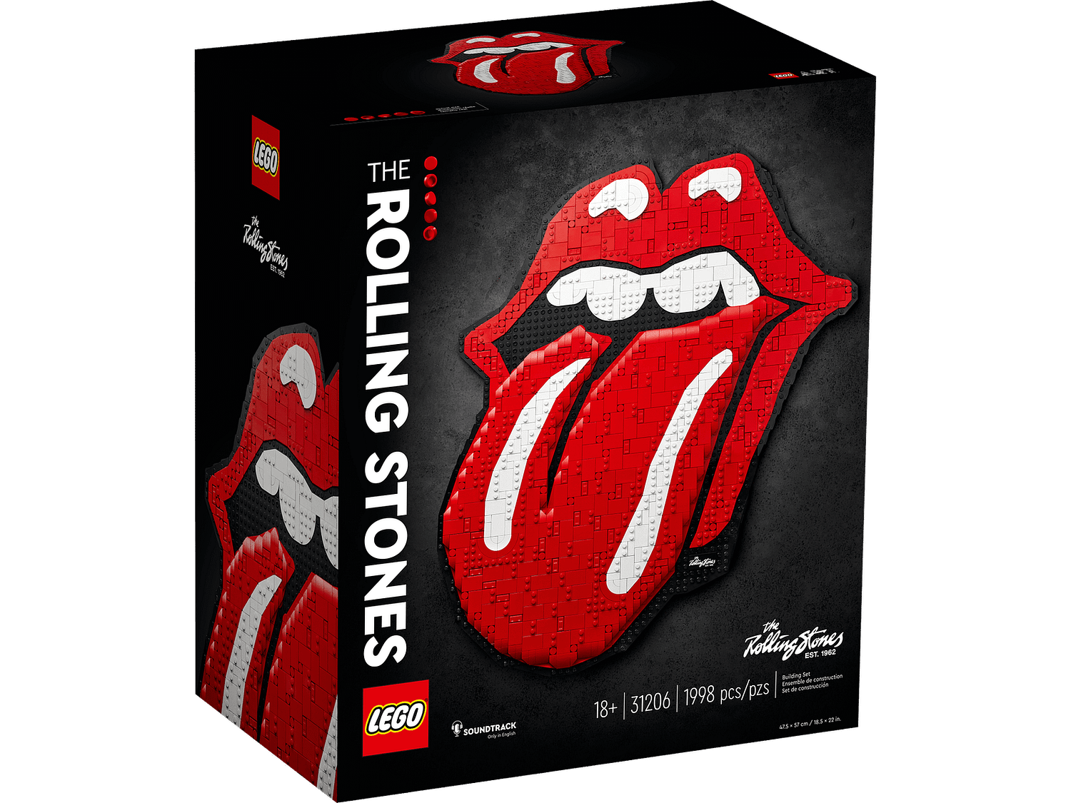 LEGO 31206 The Rolling Stones - Art
