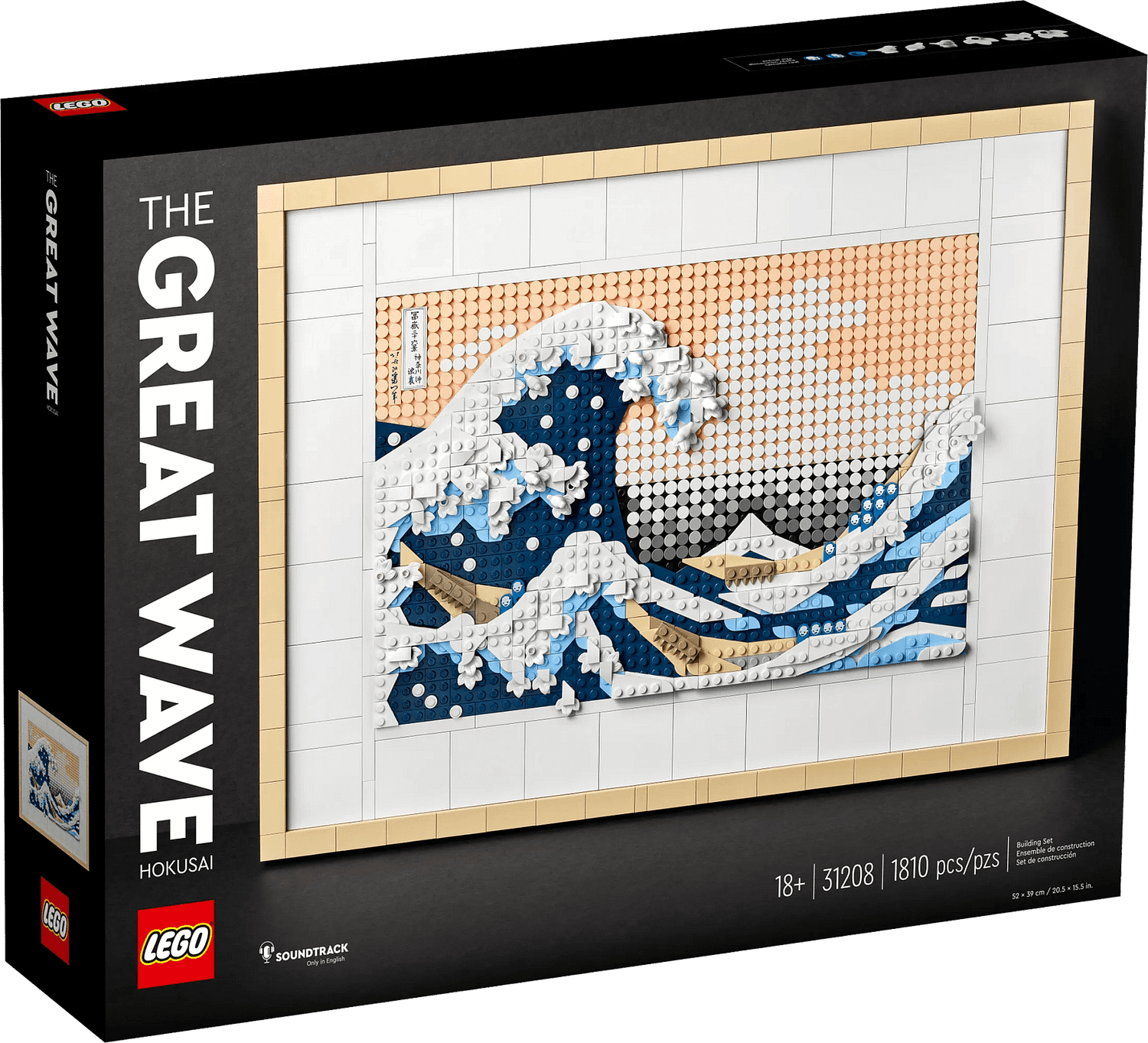 LEGO 31208 Hokusai - The Great Wave - Art