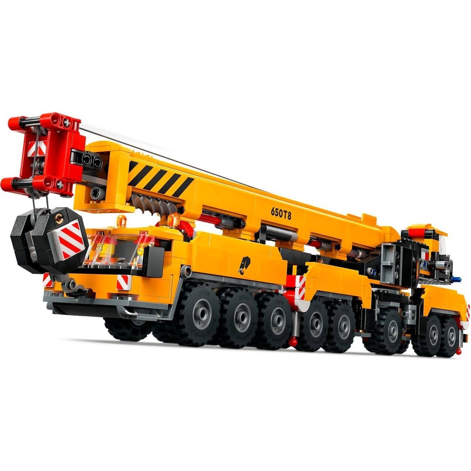 LEGO 60409 Yellow Mobile Construction Crane - City - Image 3
