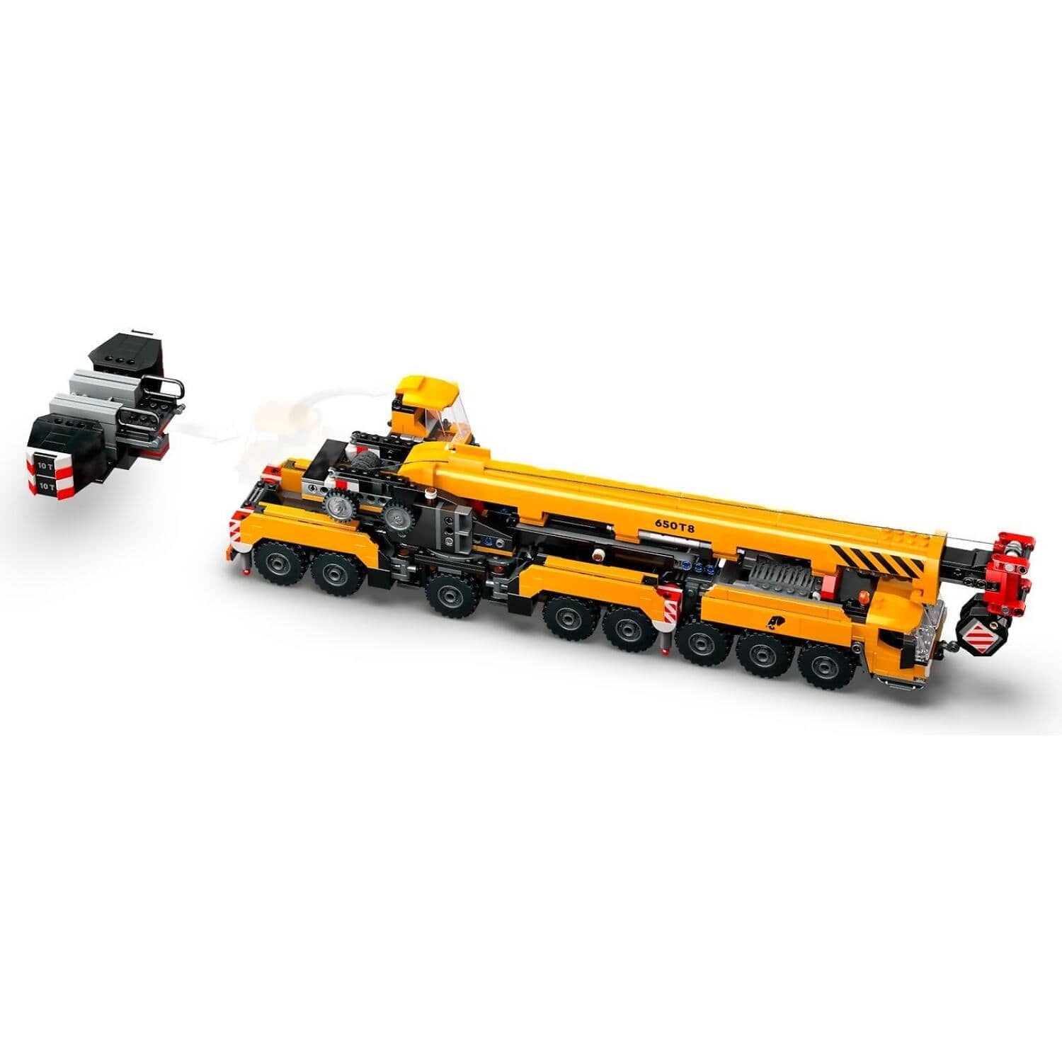 LEGO 60409 Yellow Mobile Construction Crane - City - Image 6