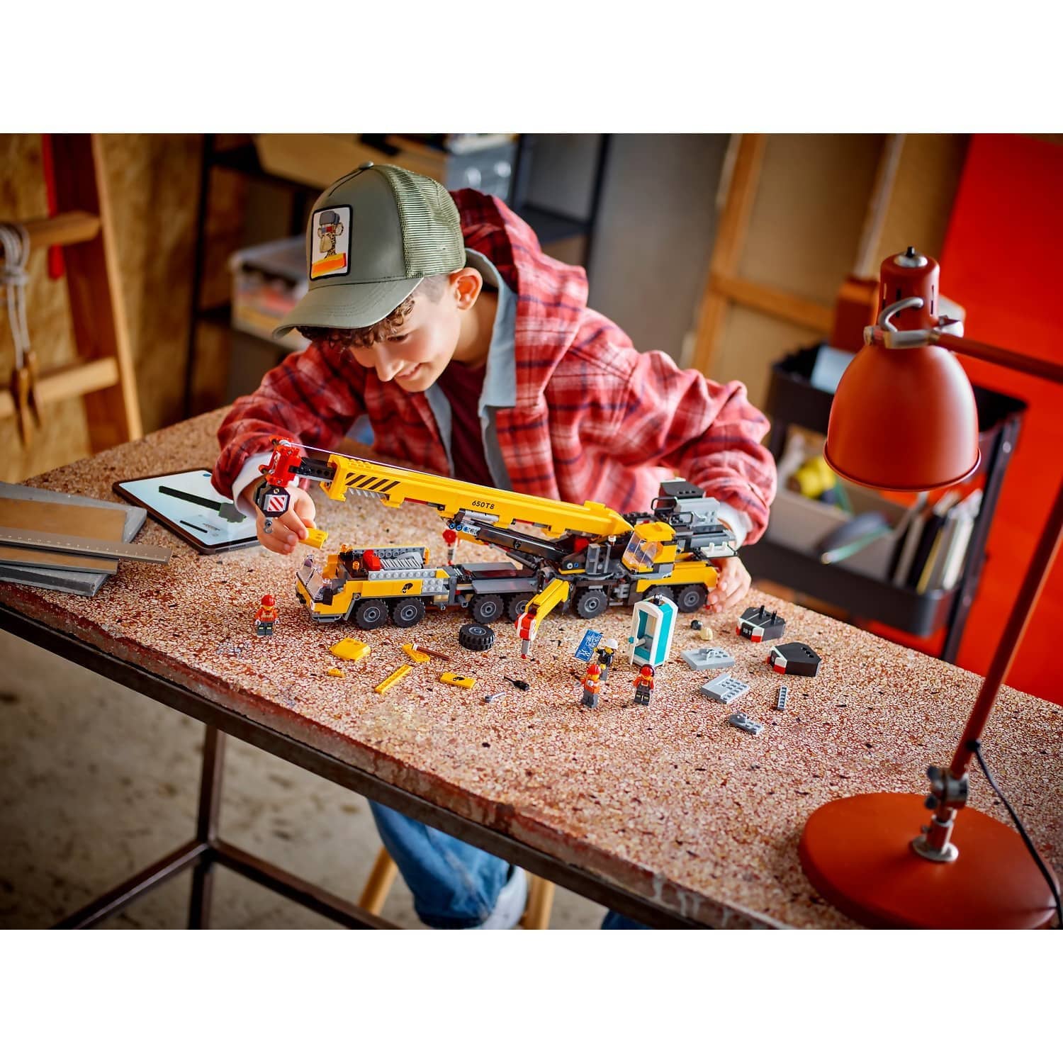 LEGO 60409 Yellow Mobile Construction Crane - City - Image 10