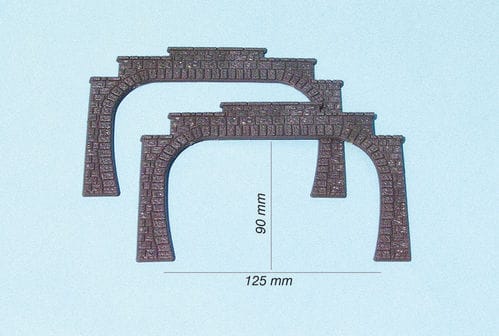 HEKI HO TUNNEL MOUTH DBL AI83126 TRAIN ACCESSORIES