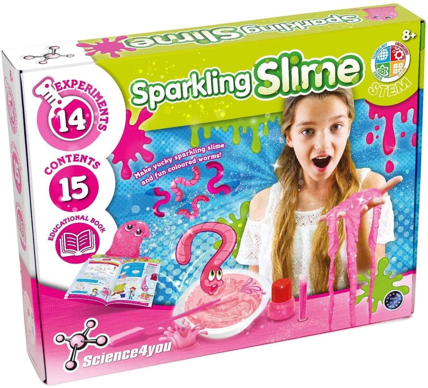 Science4you - Sparkling Slime