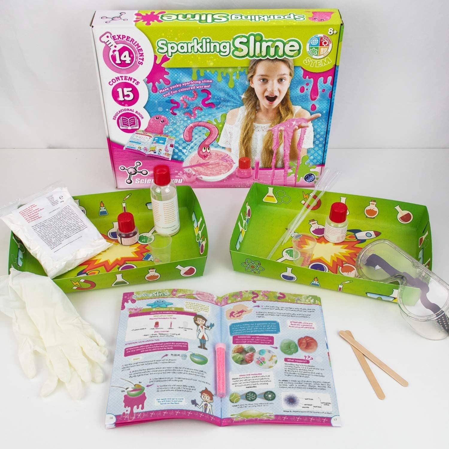 Science4you - Sparkling Slime - Image 3