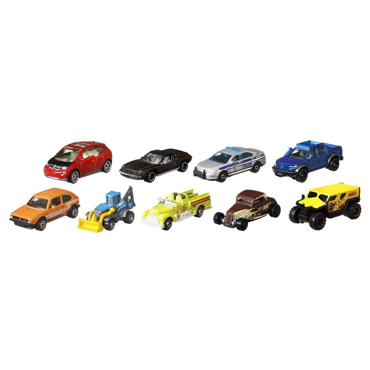 Matchbox - 9-pack Vehicles Assortment Mattel - Image 2