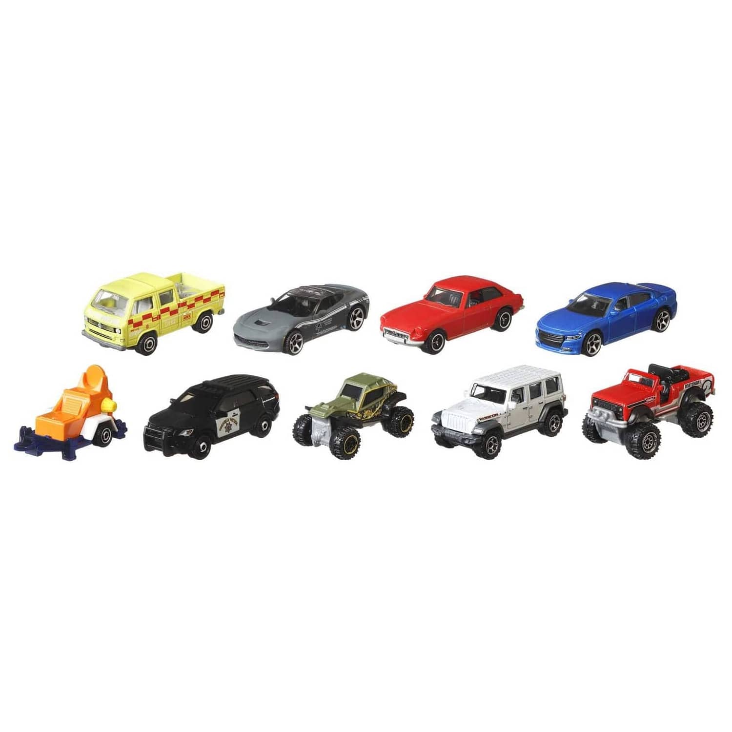 Matchbox - 9-pack Vehicles Assortment Mattel - Image 3
