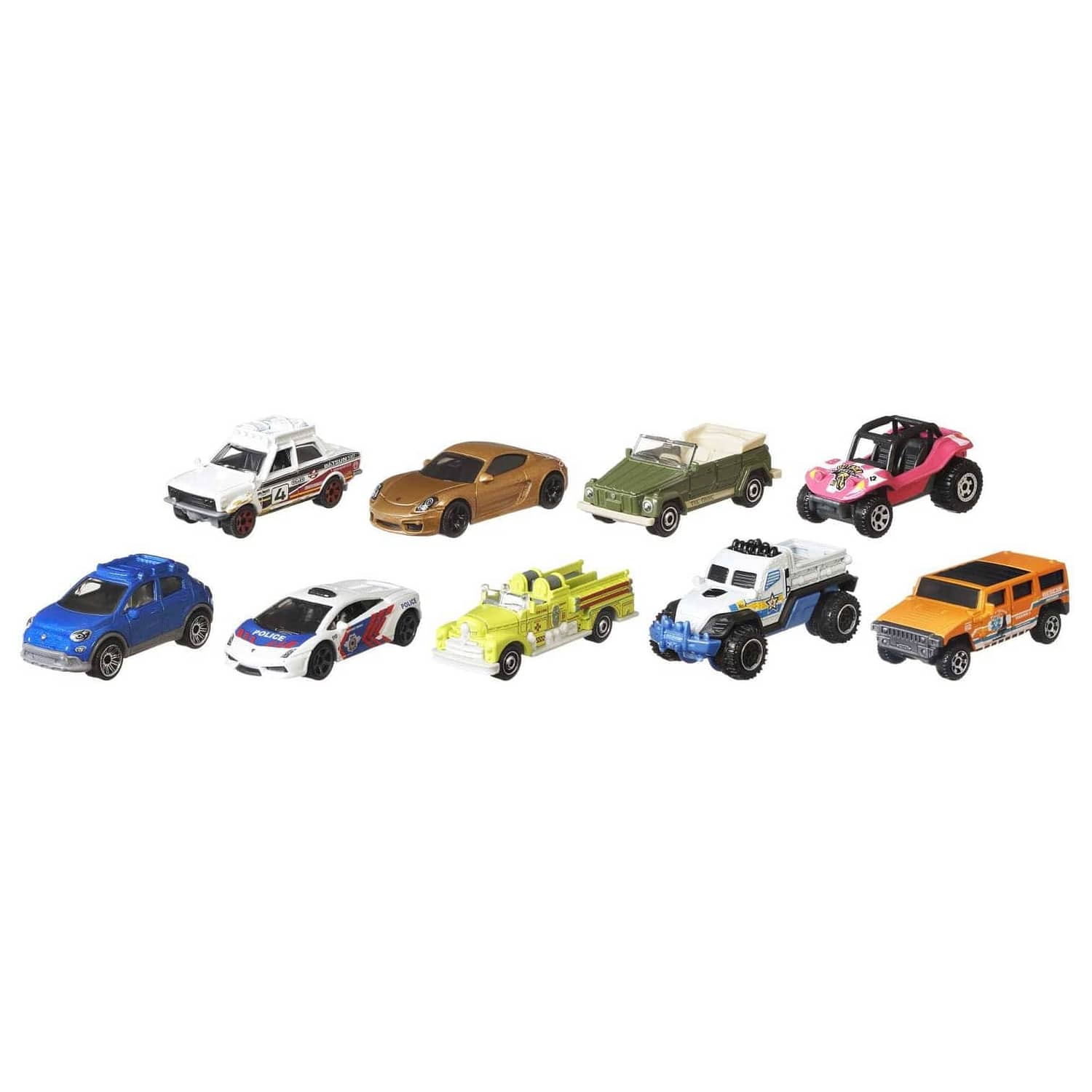Matchbox - 9-pack Vehicles Assortment Mattel - Image 4