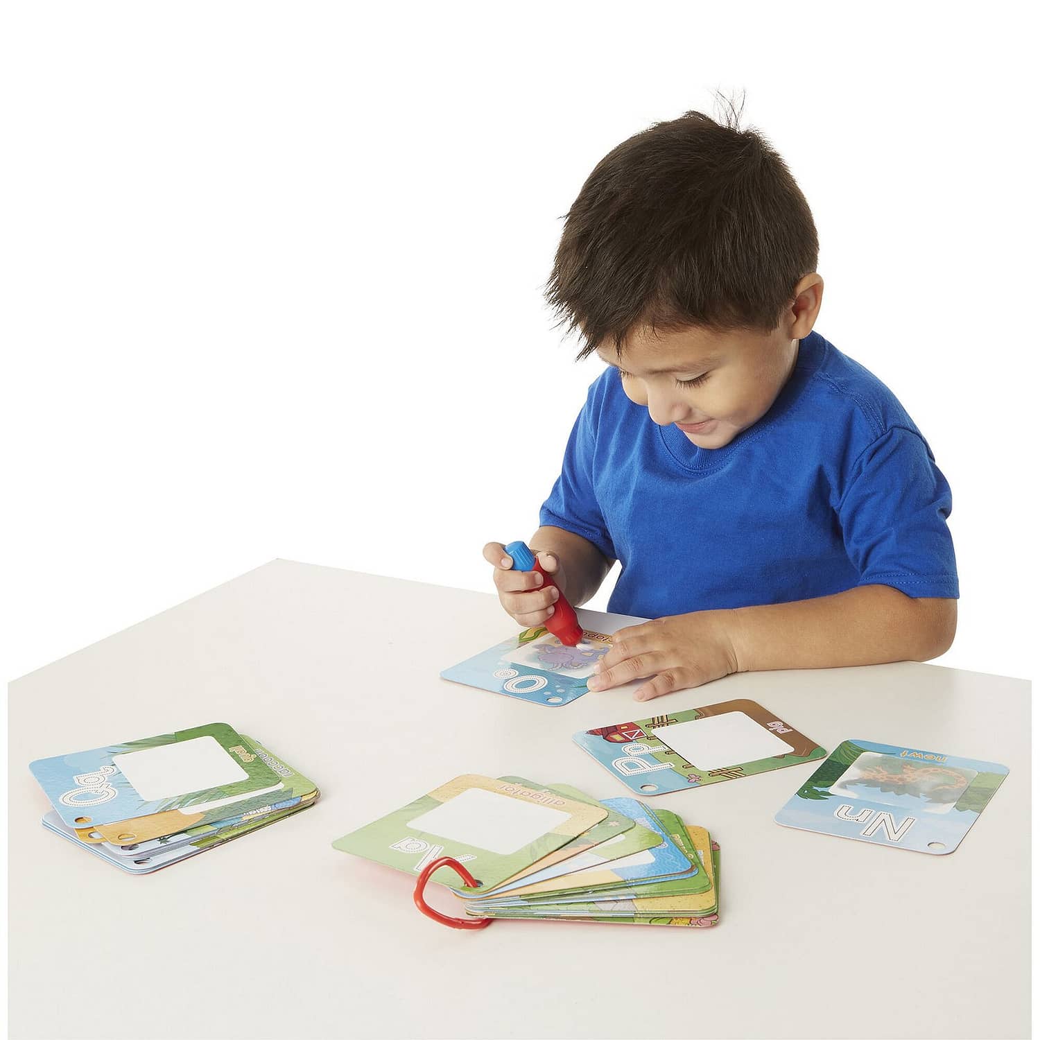 Melissa & Doug - Water Wow! Alphabet Cards - On The Go Travel Activity - Image 2