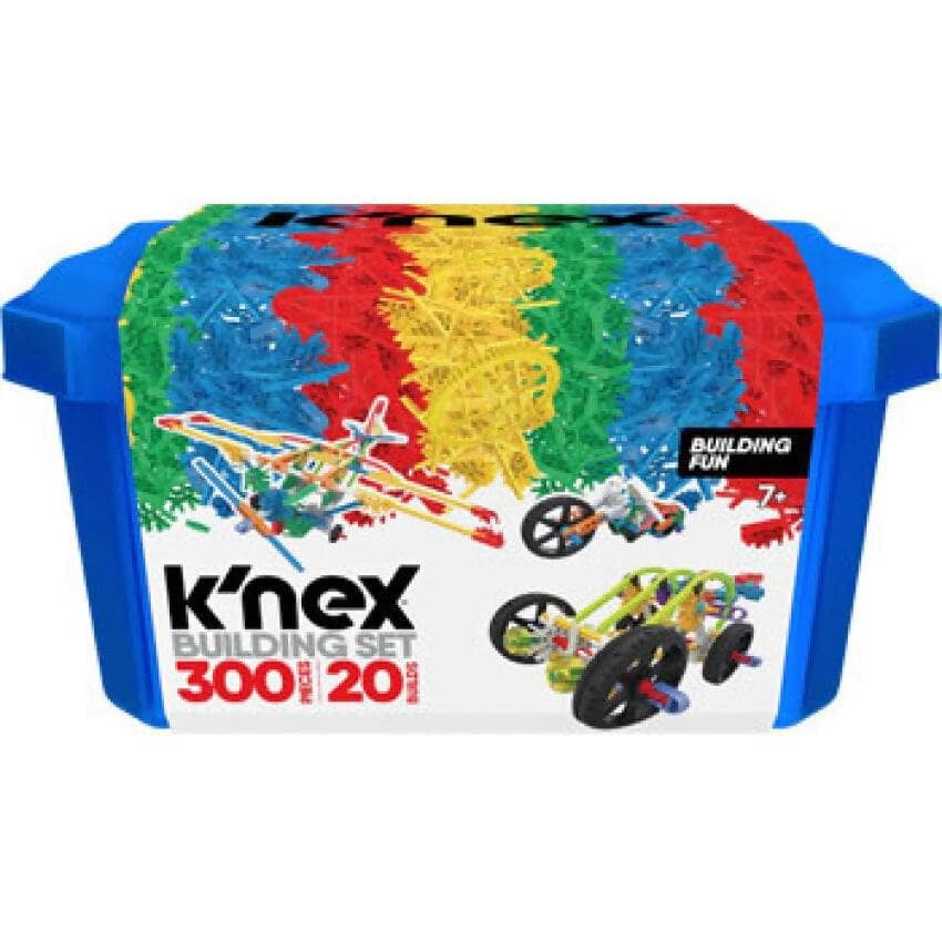 K'nex - Classics 300pc 20 Model - Tub Set