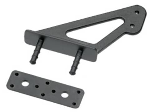 DUBRO MICRO RAZOR CONTROL HORN BLACK  936