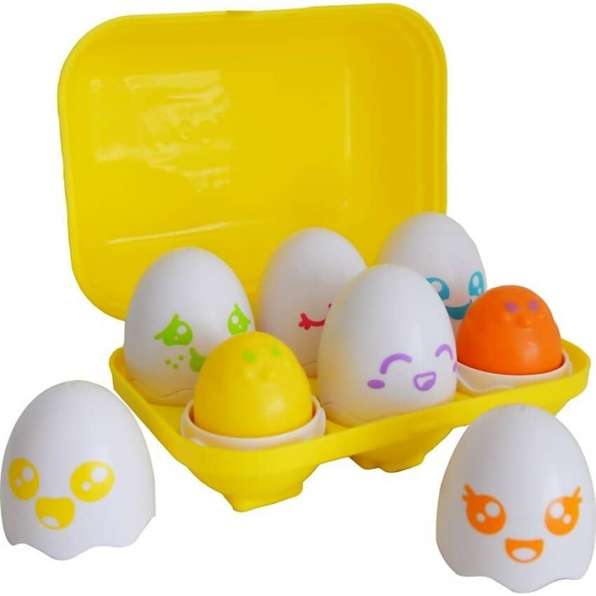 Tomy - Hide & Squeak Eggs - Tomy - Image 2