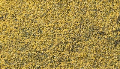 WOODLAND SCENICS  F176 FLOWERING FOLIAGE YELLOW