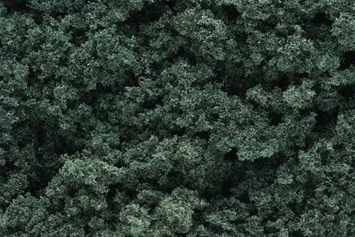 WOODLAND SCENICS FC59 FOLIAGE CLUSTER DARK GREN