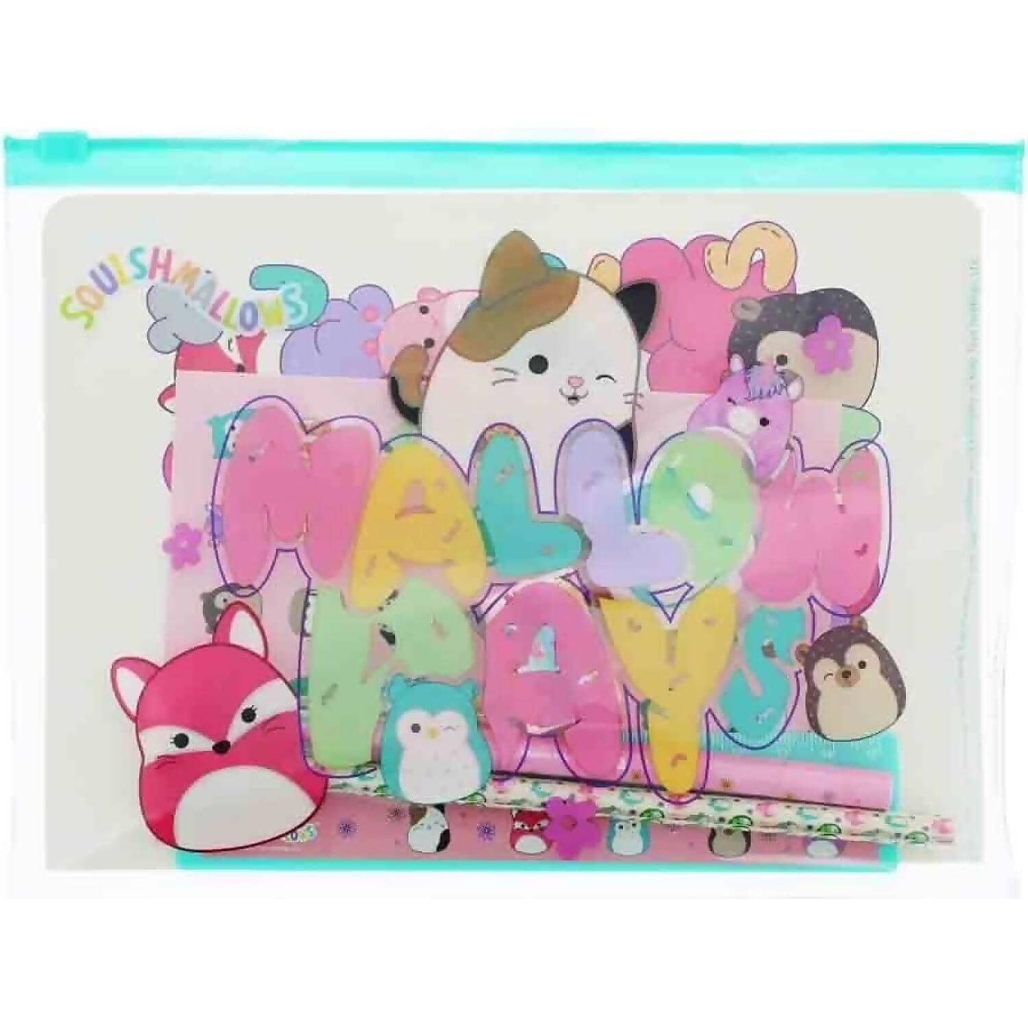 Squishmallows - Friendship Stationery Set - Jasnor