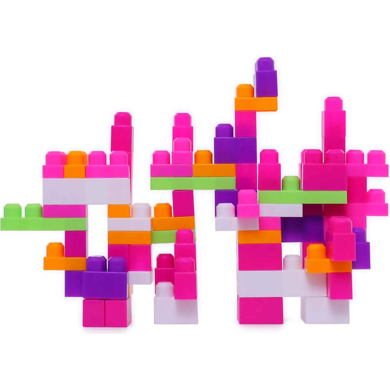 Build Me Up - Maxi Blocks Pink 80pc - Image 3