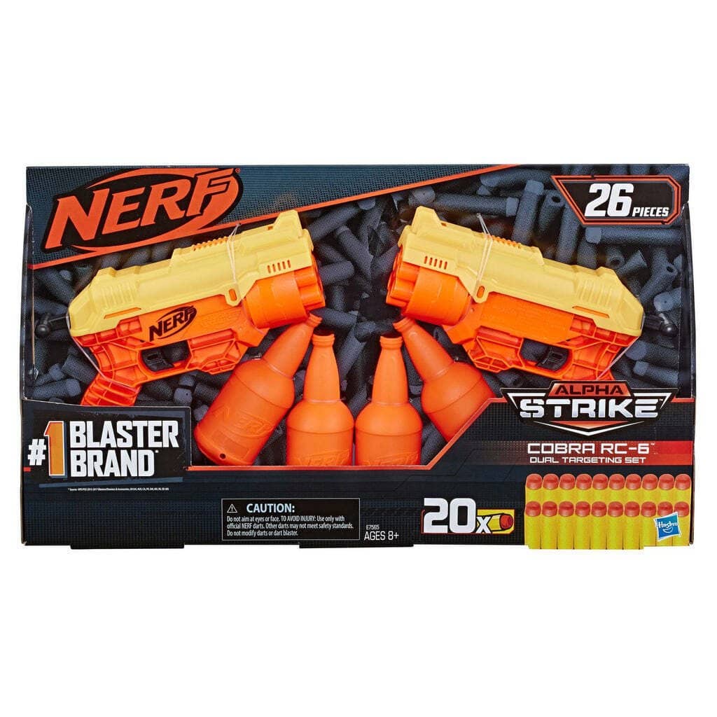Nerf - Alpha Strike Cobra Rc 6 Dual Targeting