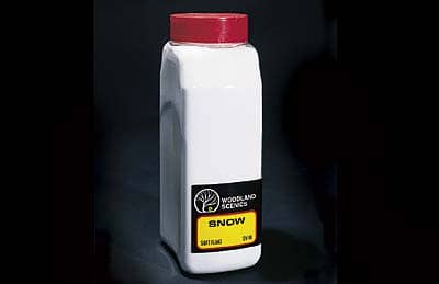 WOODLAND SCENICS  SN140 SOFT FLAKE SNOW SHAKER 6