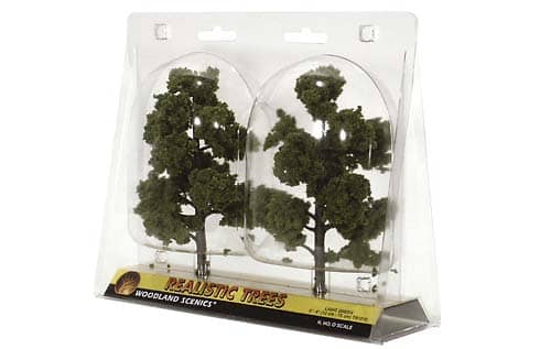 WOODLAND SCENICS  TR1112 REALISTIC TREE KIT 3-7