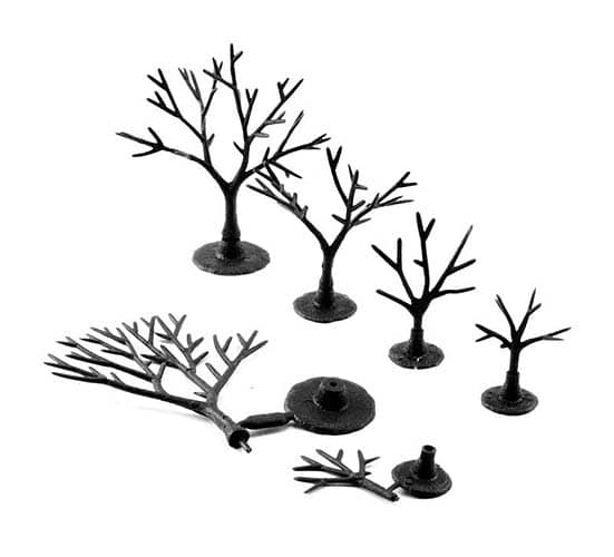 WOODLAND SCENICS  TR1120 DECIDUOUS ARMATURES 3/4