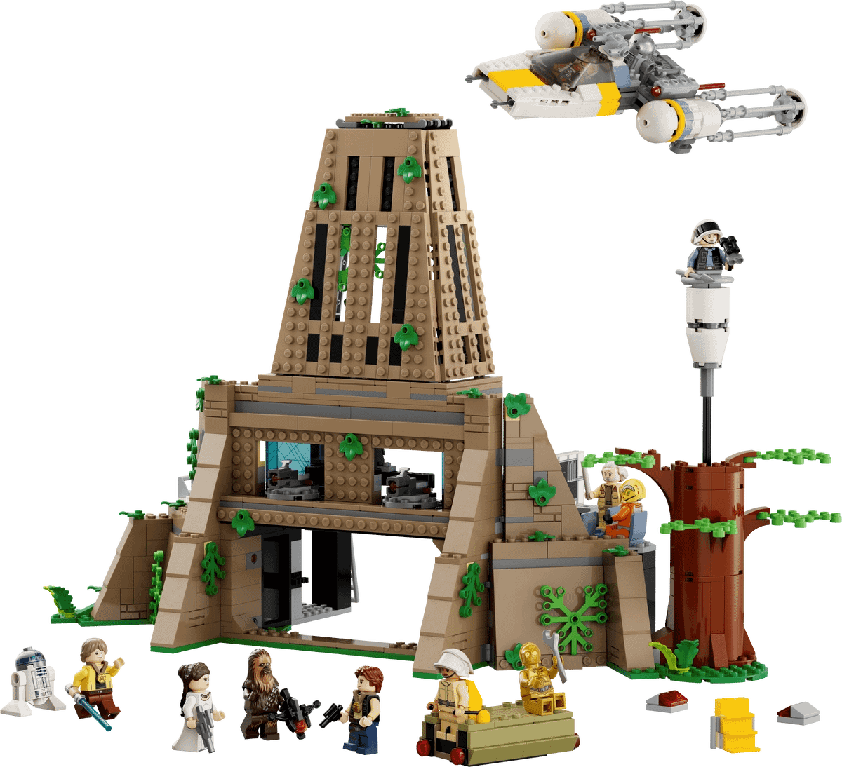 LEGO 75365 Yavin 4 Rebel Base - Star Wars - Image 2