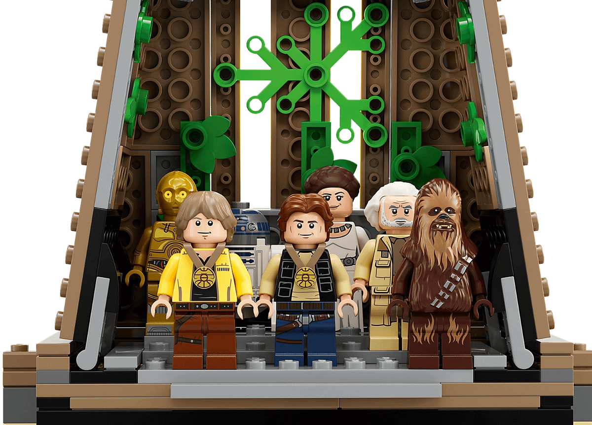 LEGO 75365 Yavin 4 Rebel Base - Star Wars - Image 5