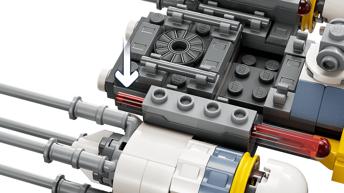 LEGO 75365 Yavin 4 Rebel Base - Star Wars - Image 8