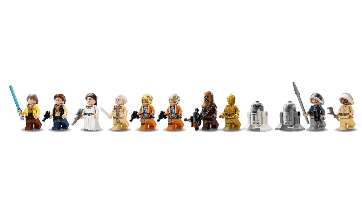 LEGO 75365 Yavin 4 Rebel Base - Star Wars - Image 9