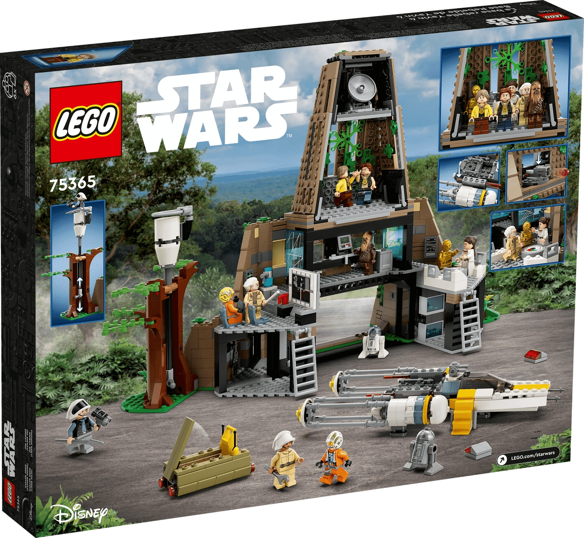 LEGO 75365 Yavin 4 Rebel Base - Star Wars - Image 10