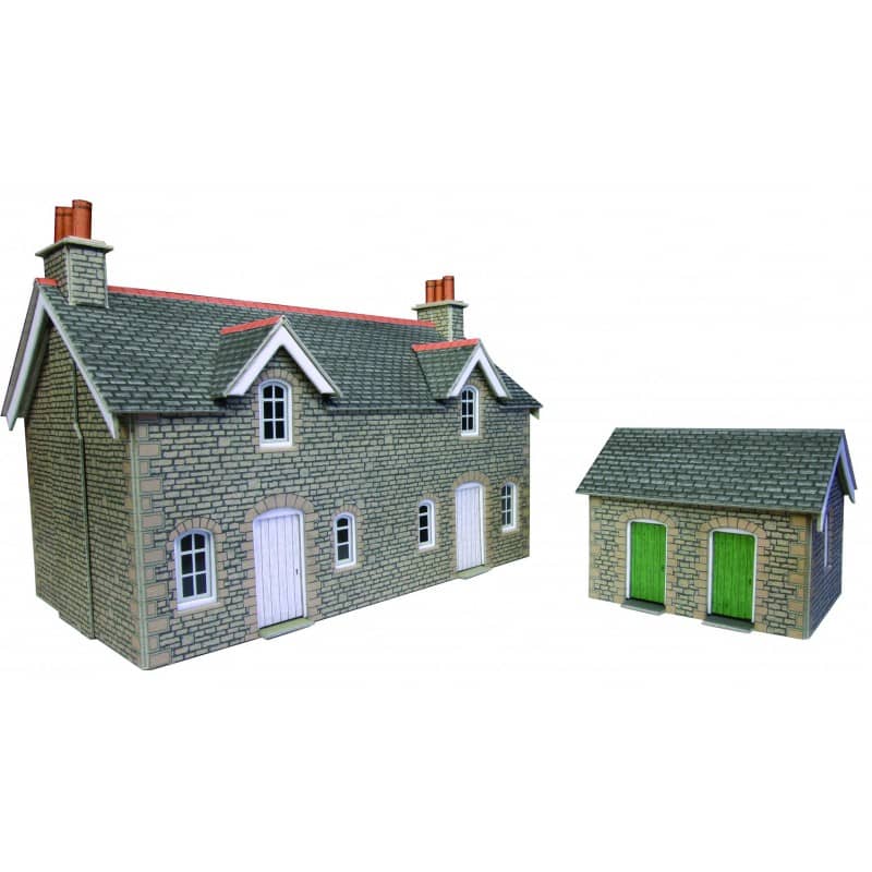 METCALFE PO255 WORKERS COTTAGES