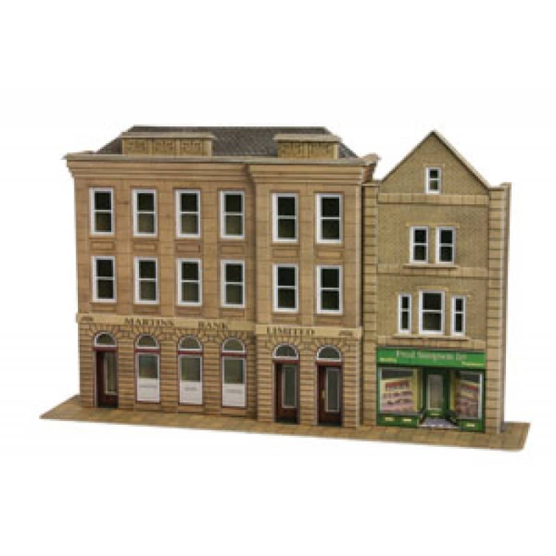 METCALFE PO271 LOW RELIEF BANK & SHOP