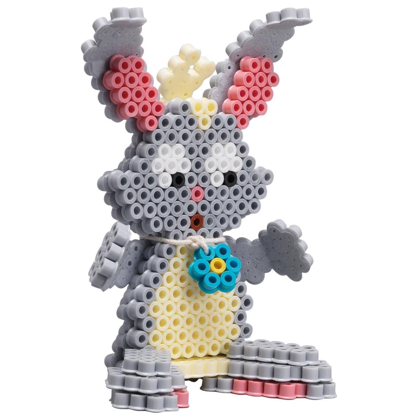 Hama Beads 3d Fox & Rabbit Craft Kit - Gift Box