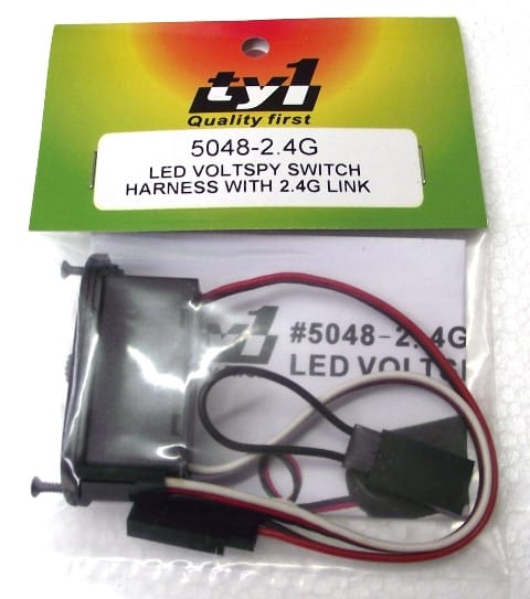 TY1 RX SWITCH HARNESS 2.4G SPEKTRUM BIND LINK TY5048-2.4G