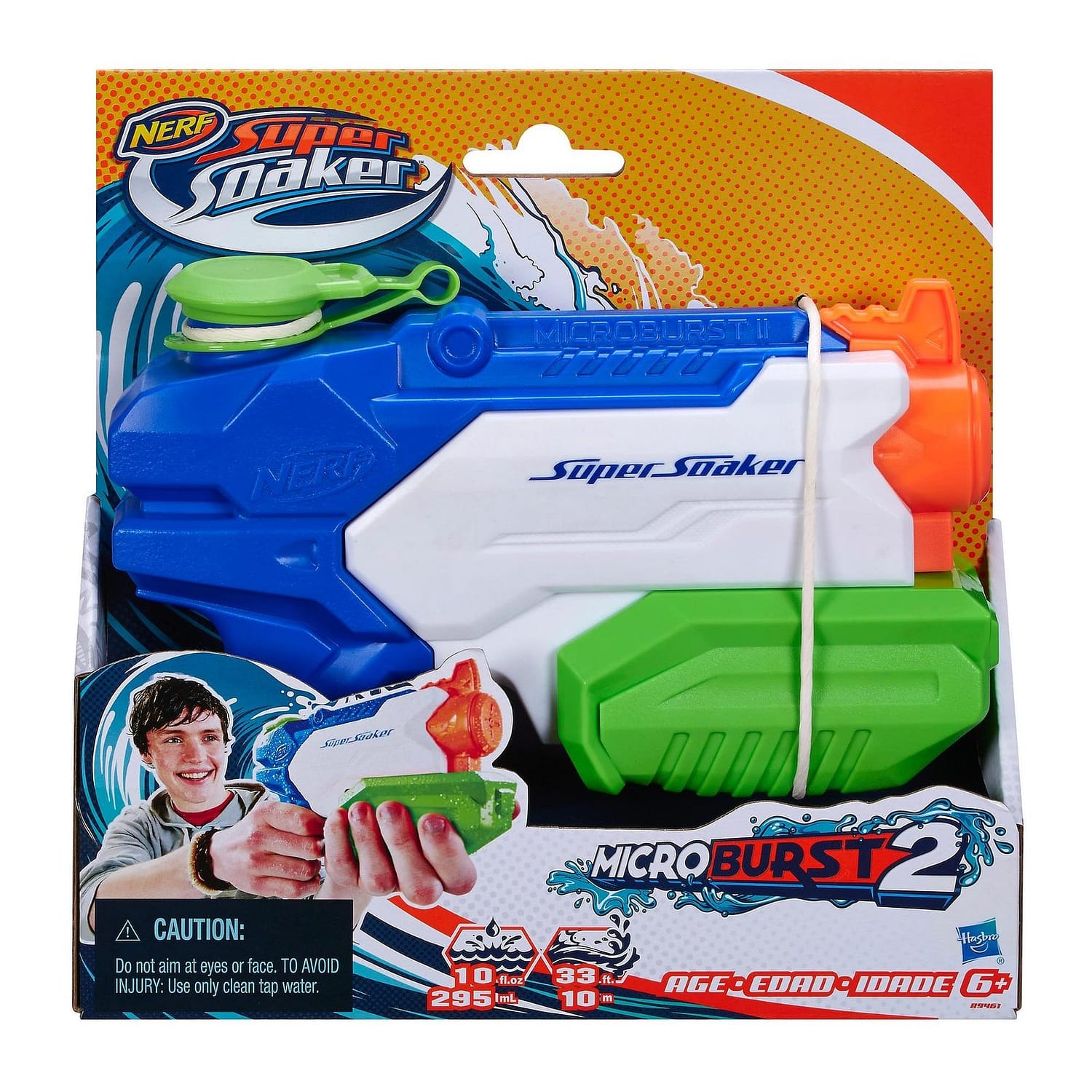 Nerf Super Soaker Microburst 2 Blaster - Image 2