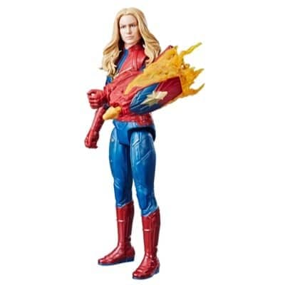 Marvel Avengers - Endgame Titan Hero Power Fx Captain Marvel  Hasbro