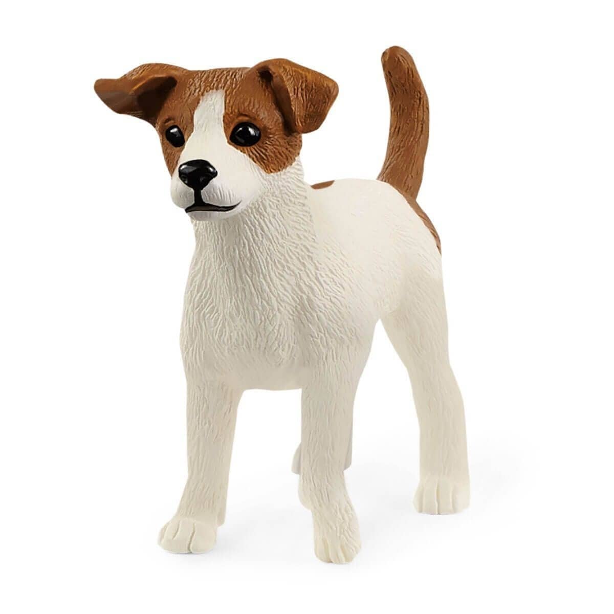 Schleich - Jack Russell Terrier Farm World Animal Figurine