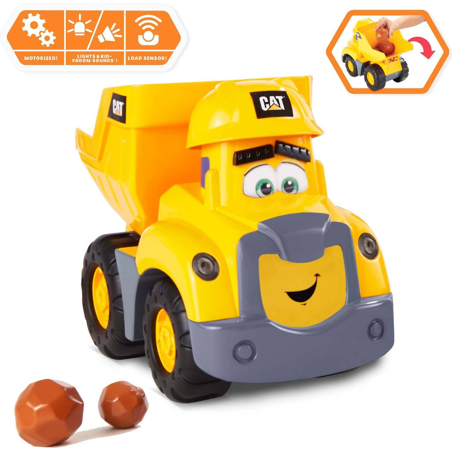 CAT - Junior Crew Construction Buddies - Dump Truck