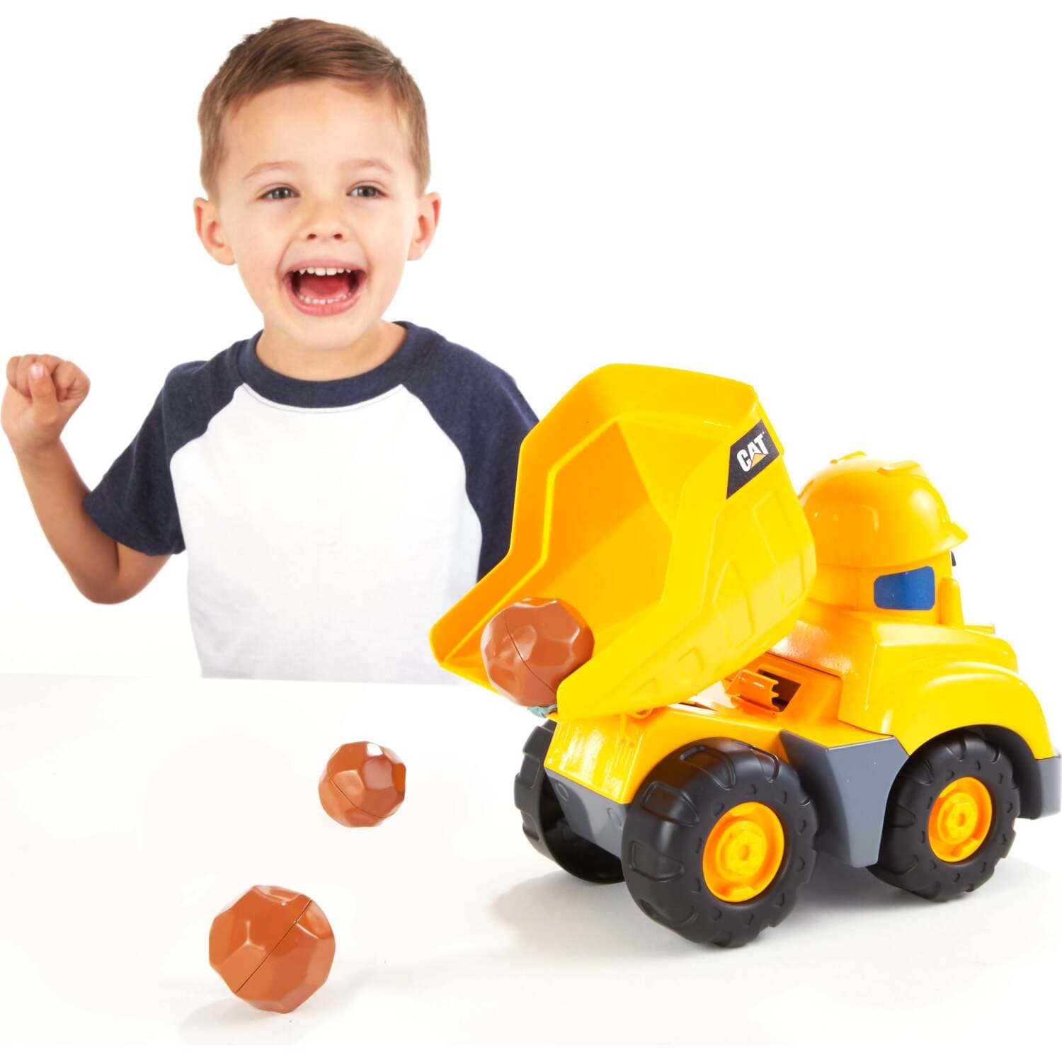 CAT - Junior Crew Construction Buddies - Dump Truck - Image 6