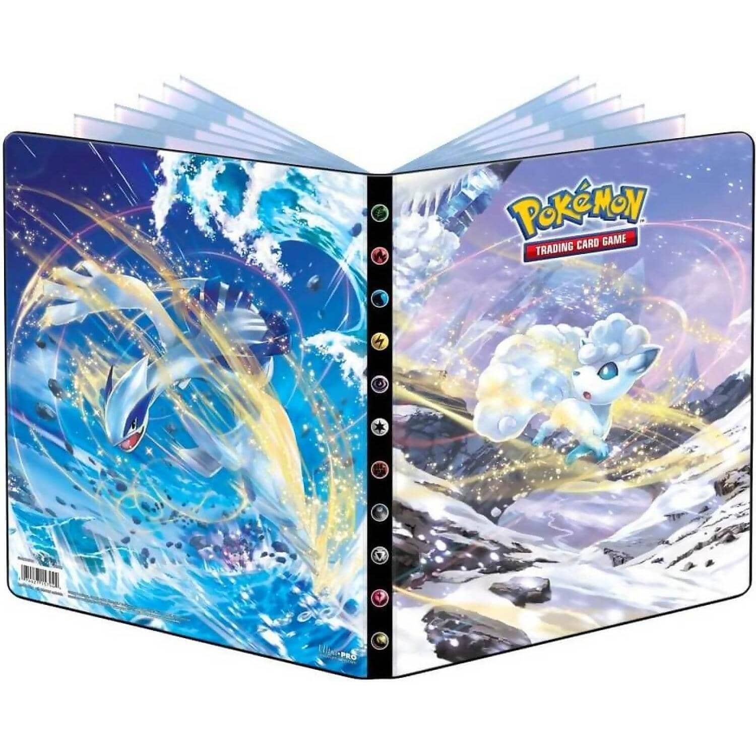 Pokemon - Ultra Pro Portfolio 9pkt- Sword And Shield 12'' - Silver Tempest